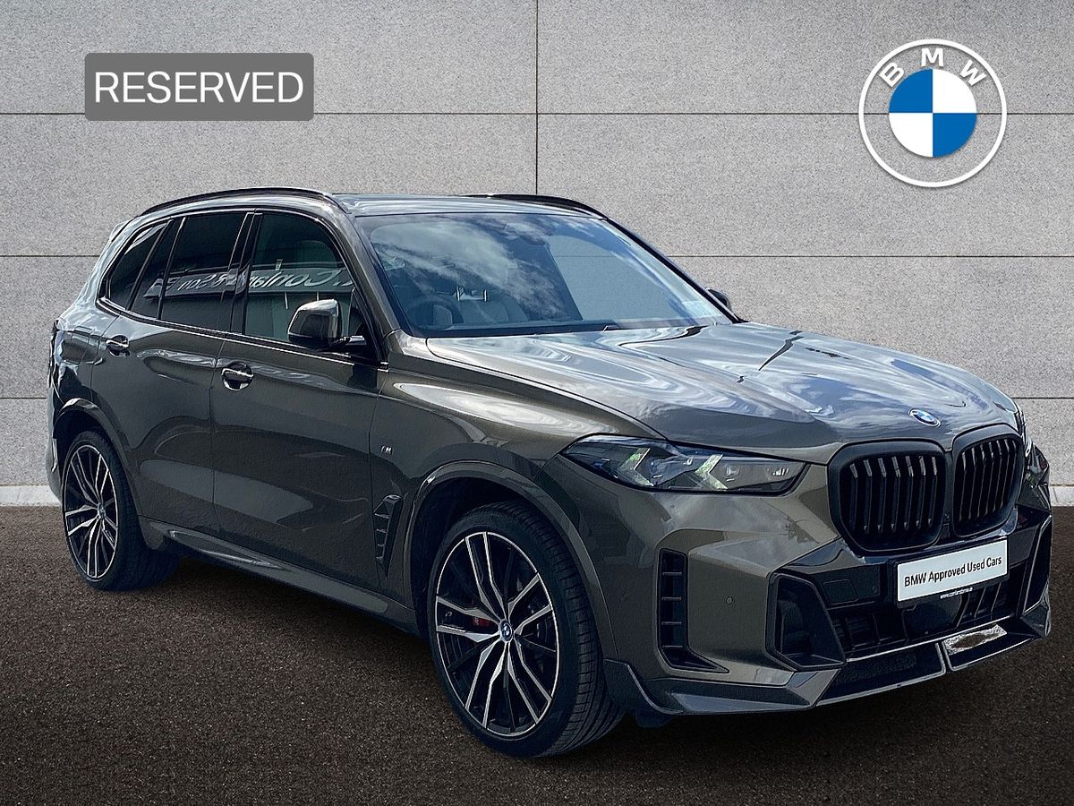Used BMW X5 2025 in Kildare