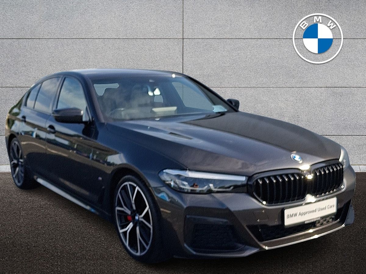 Used BMW 5 Series 2022 in Kildare