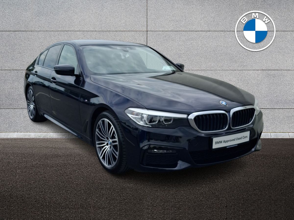 Used BMW 5 Series 2019 in Kildare