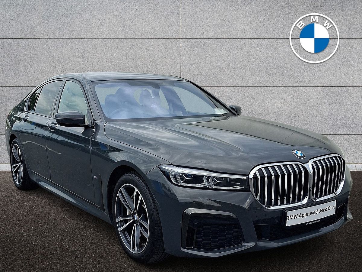 Used BMW 7 Series 2021 in Kildare