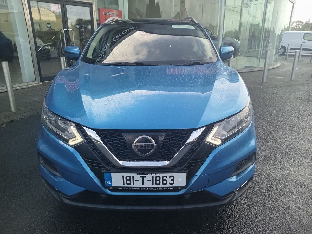 Used Nissan Qashqai 2018 in Tipperary