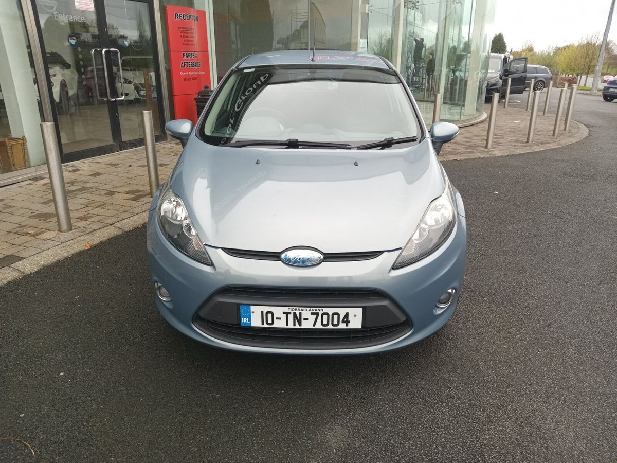 Used Ford Fiesta 2010 in Tipperary