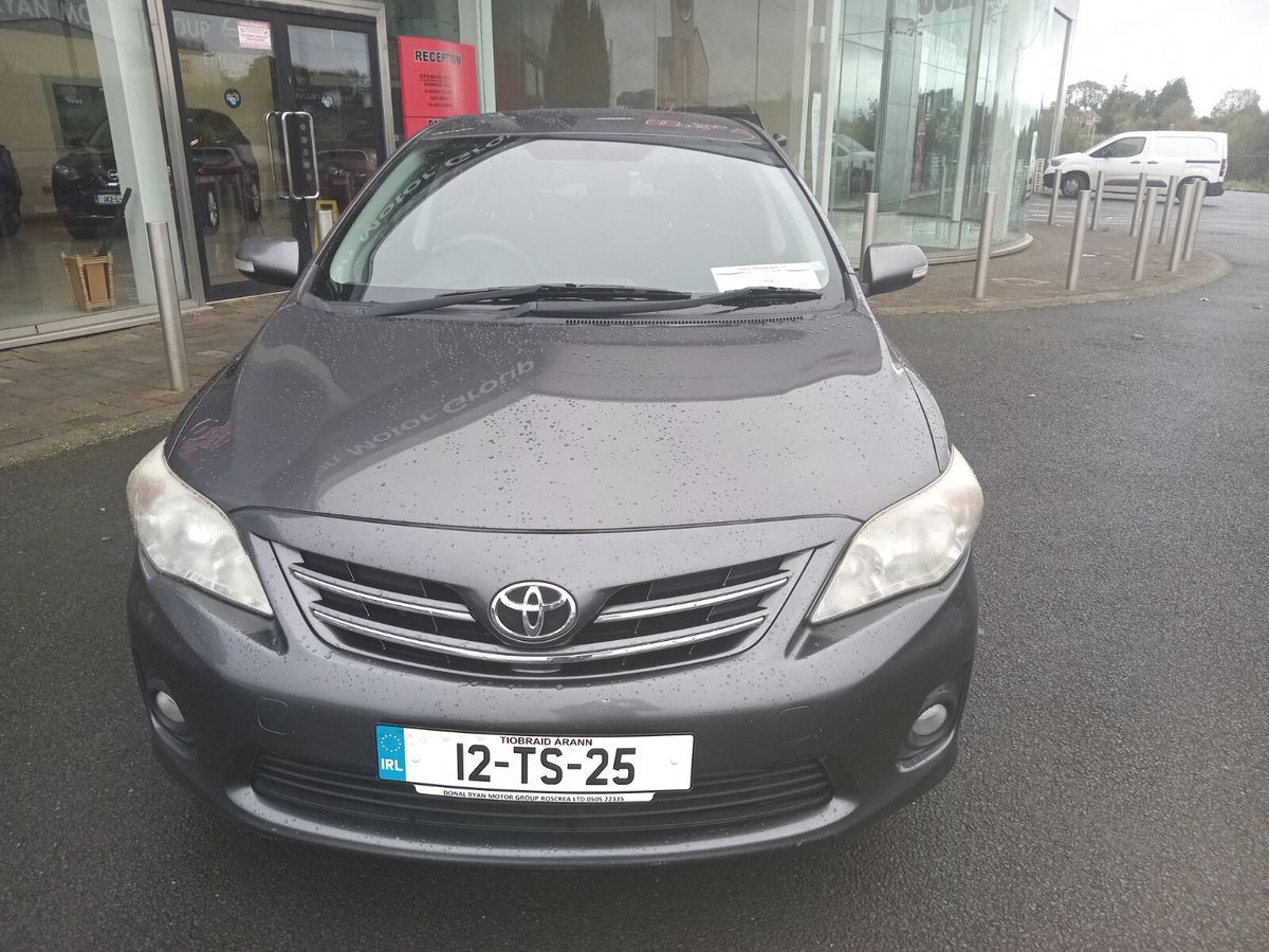 Used Toyota Corolla 2012 in Tipperary