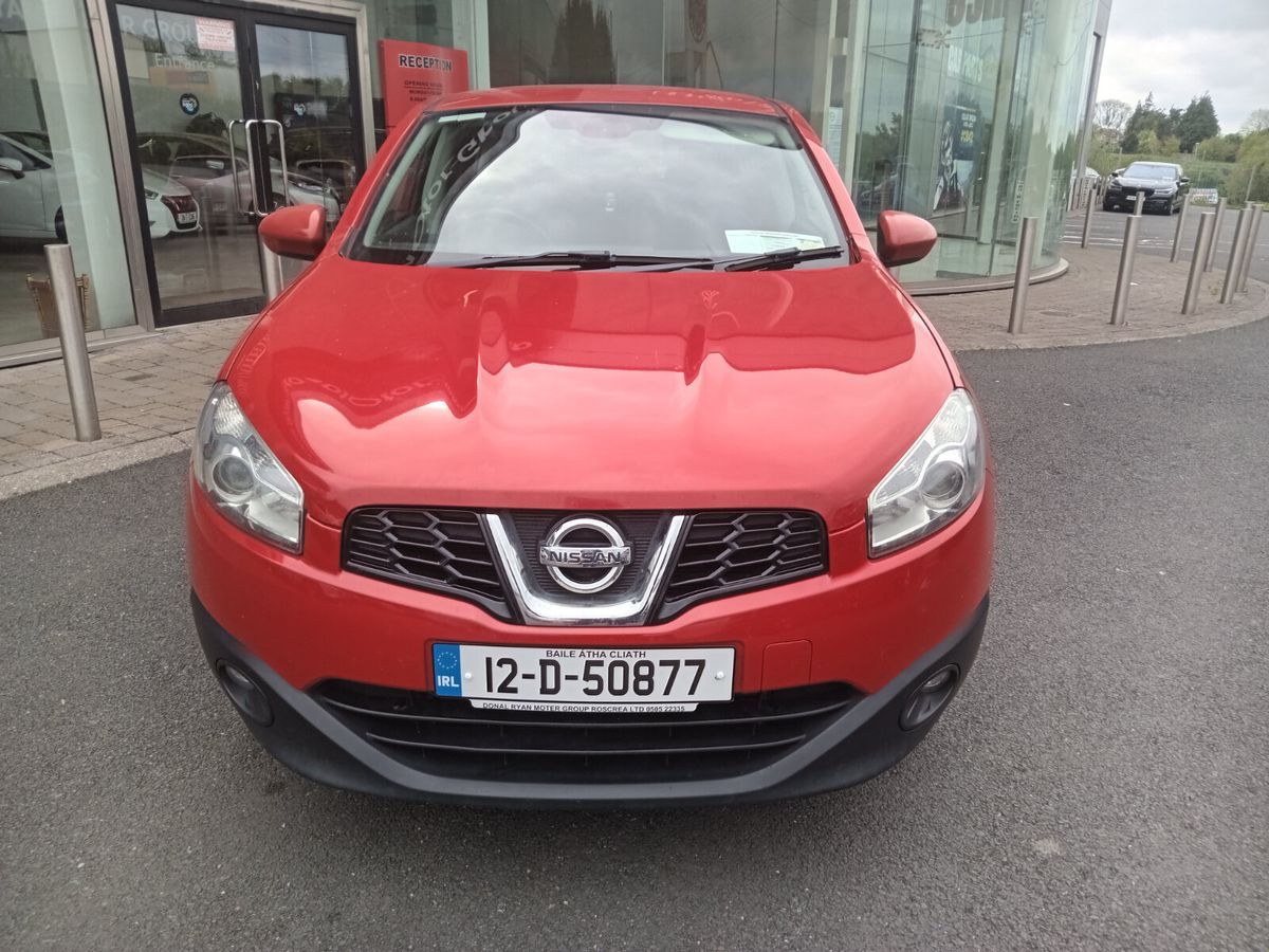 Used Nissan Qashqai 2012 in Tipperary