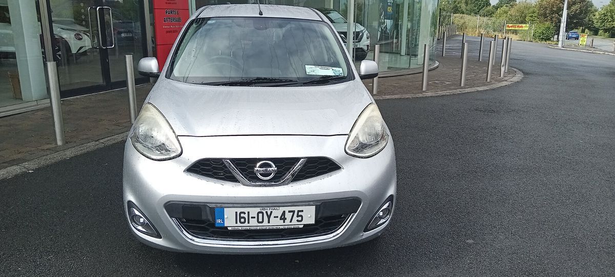 Used Nissan Micra 2016 in Tipperary