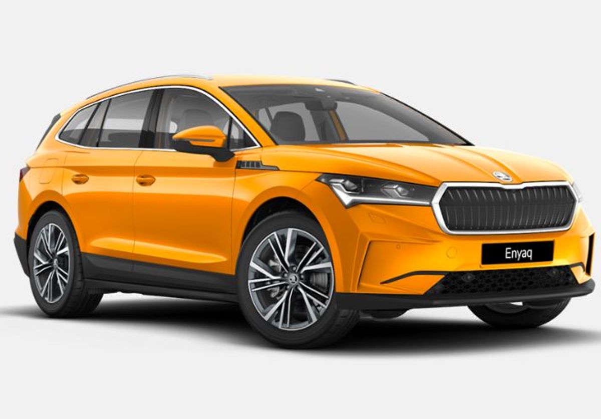 Used Skoda Enyaq 2025 in Dublin