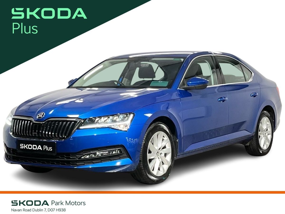 Used Skoda Superb 2024 in Dublin