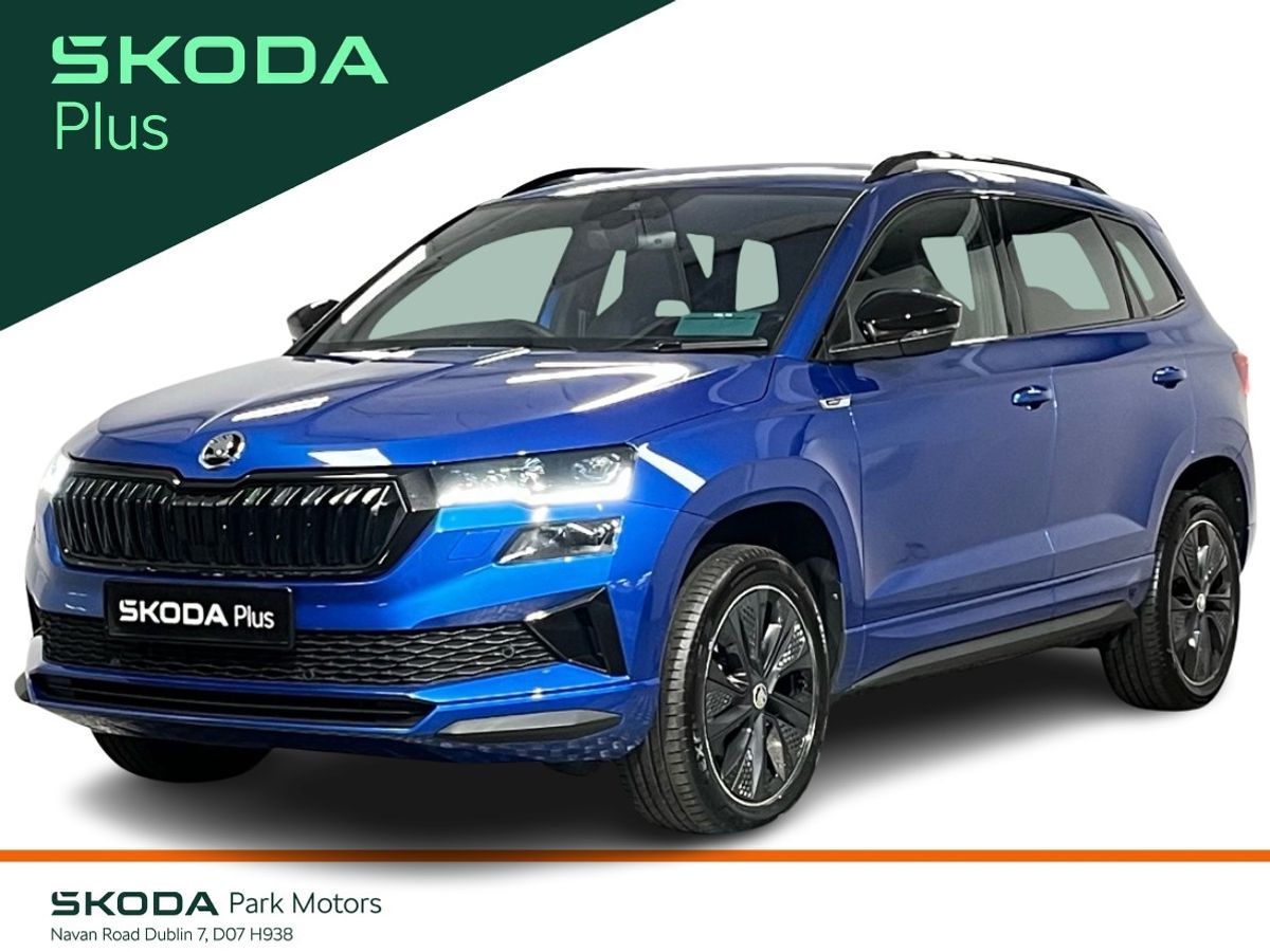 Used Skoda Karoq 2024 in Dublin