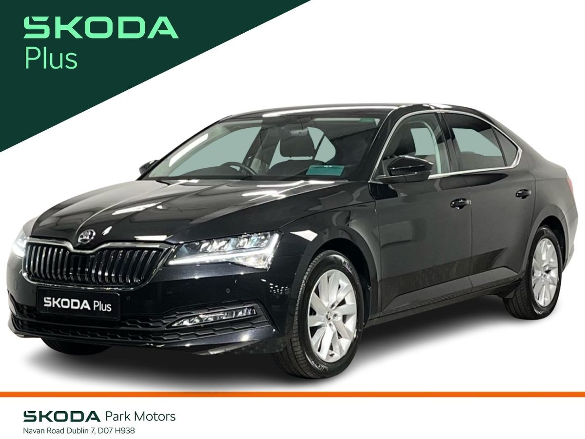 Used Skoda Superb 2024 in Dublin
