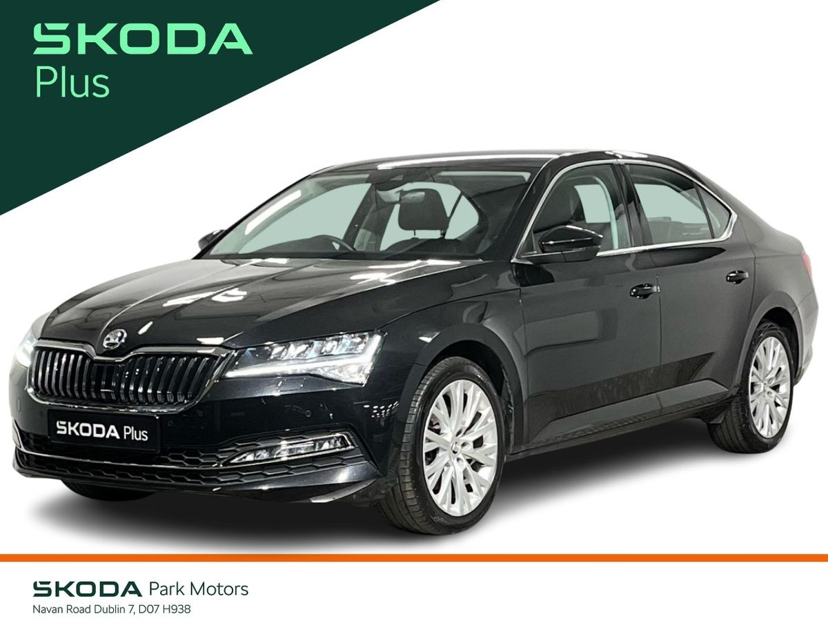 Used Skoda Superb 2024 in Dublin