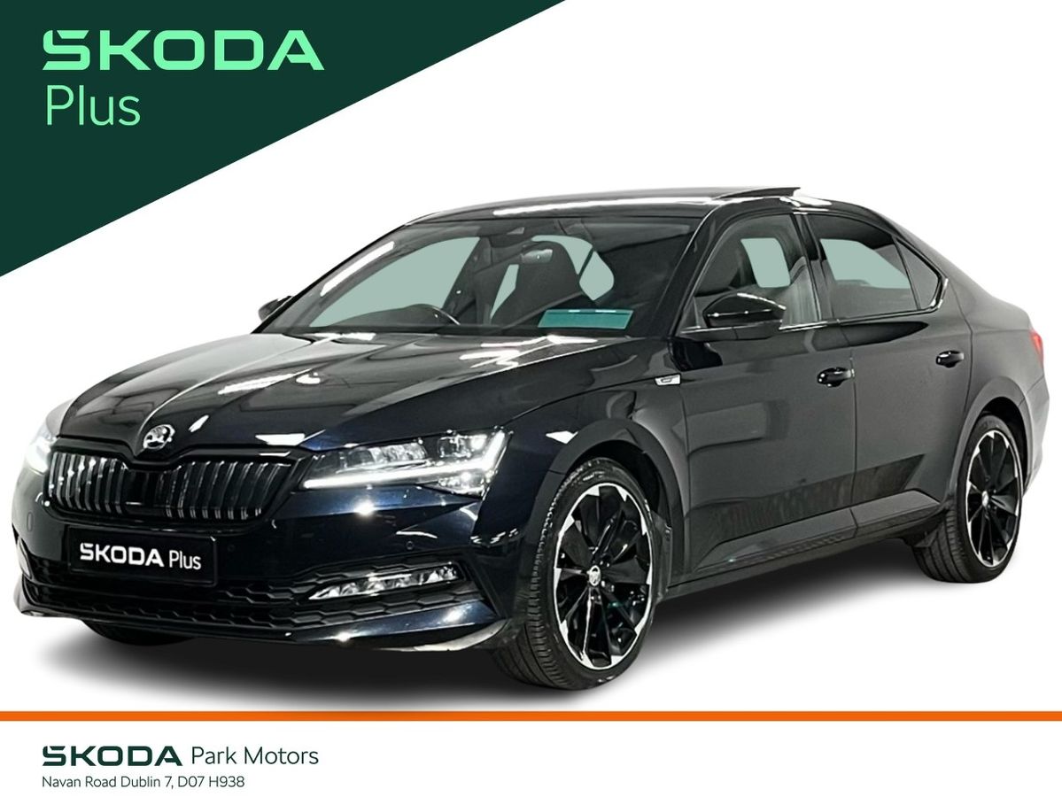 Used Skoda Superb 2020 in Dublin