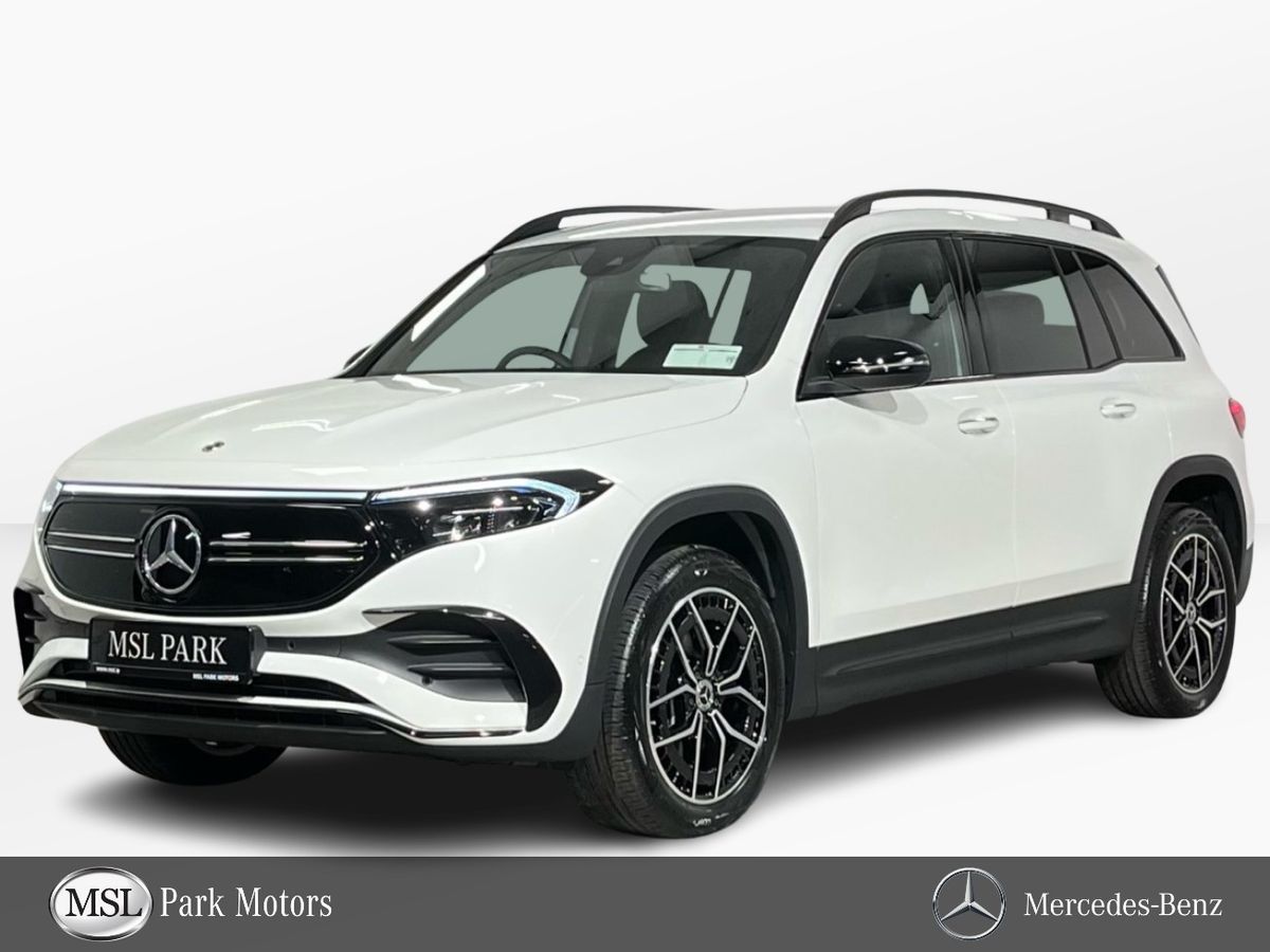 Used Mercedes-Benz EQB 2025 in Dublin