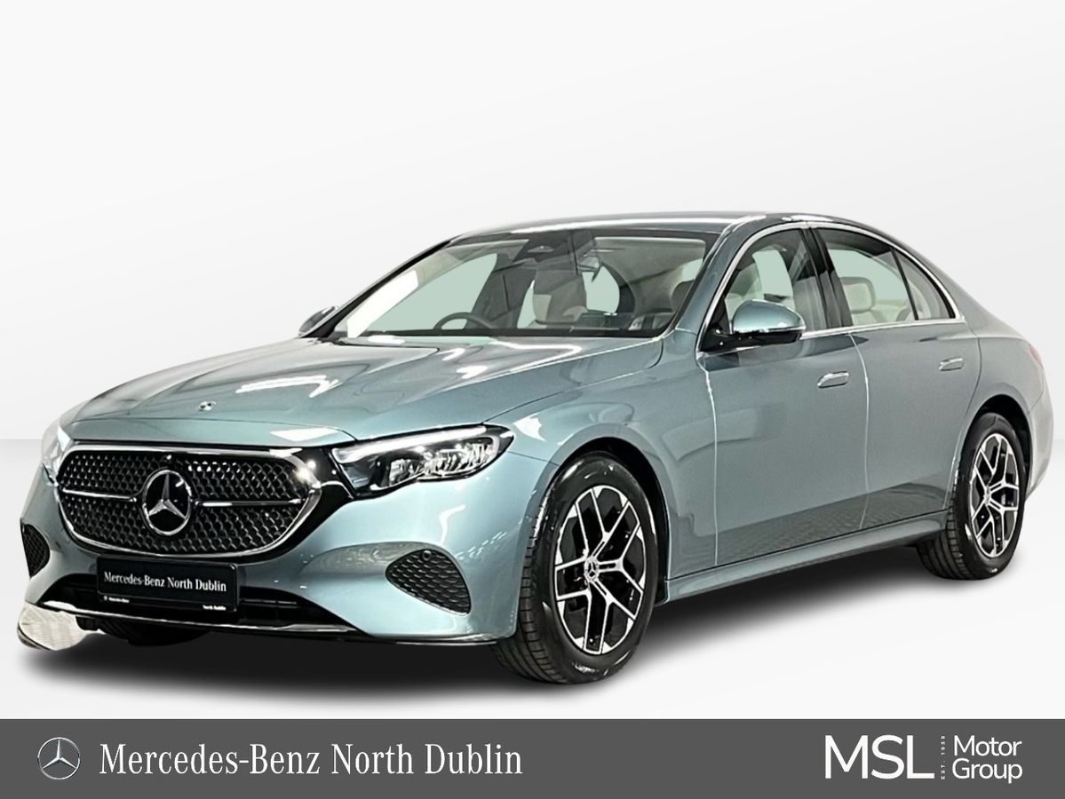 Used Mercedes-Benz E-Class 2025 in Dublin