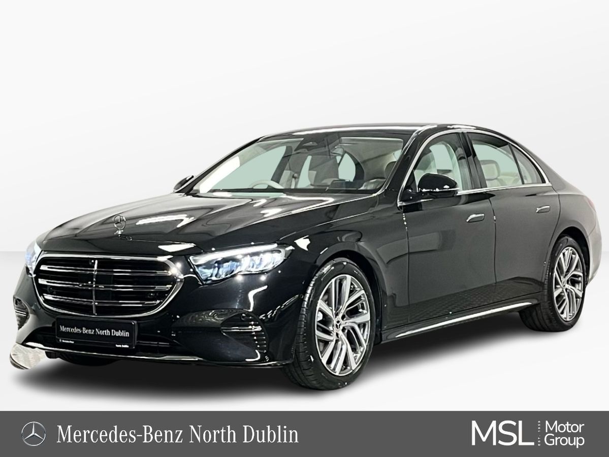 Used Mercedes-Benz E-Class 2025 in Dublin