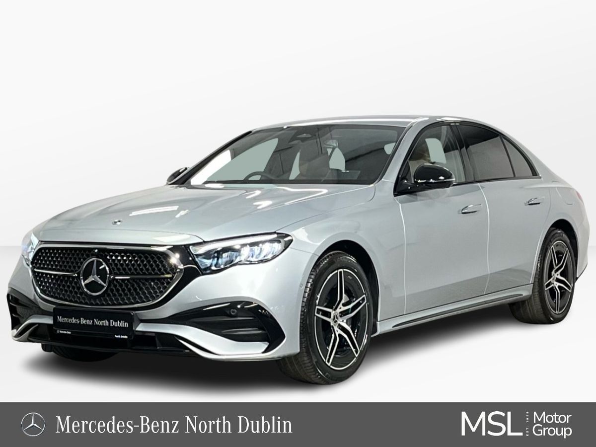 Used Mercedes-Benz E-Class 2025 in Dublin