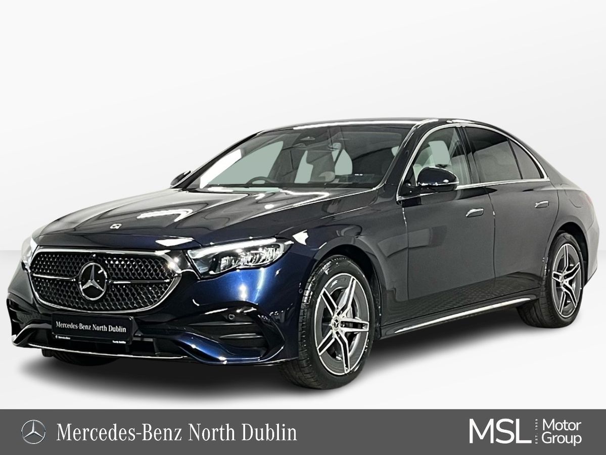 Used Mercedes-Benz E-Class 2025 in Dublin