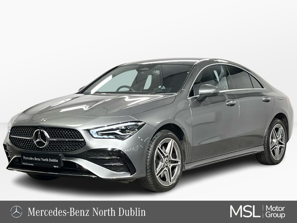 Used Mercedes-Benz CLA-Class 2024 in Dublin