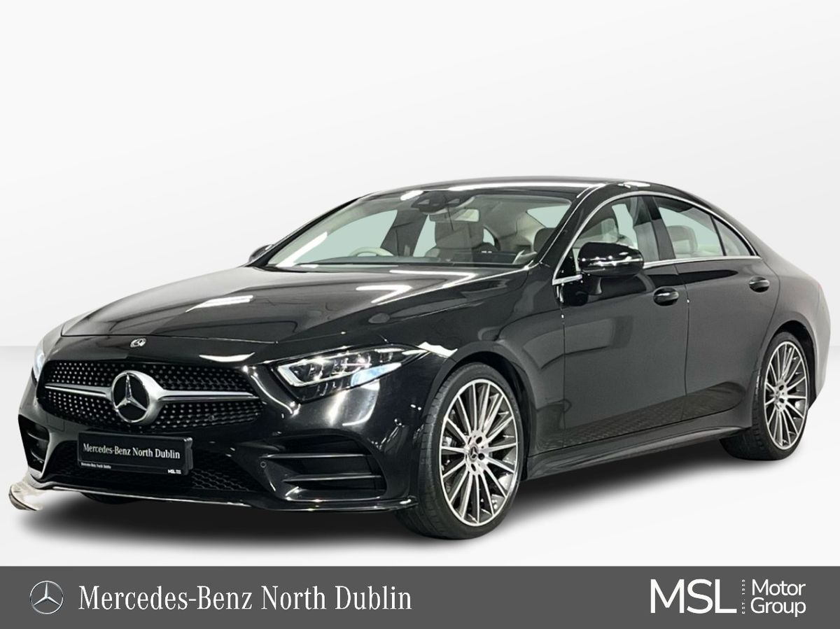 Used Mercedes-Benz CLS-Class 2019 in Dublin