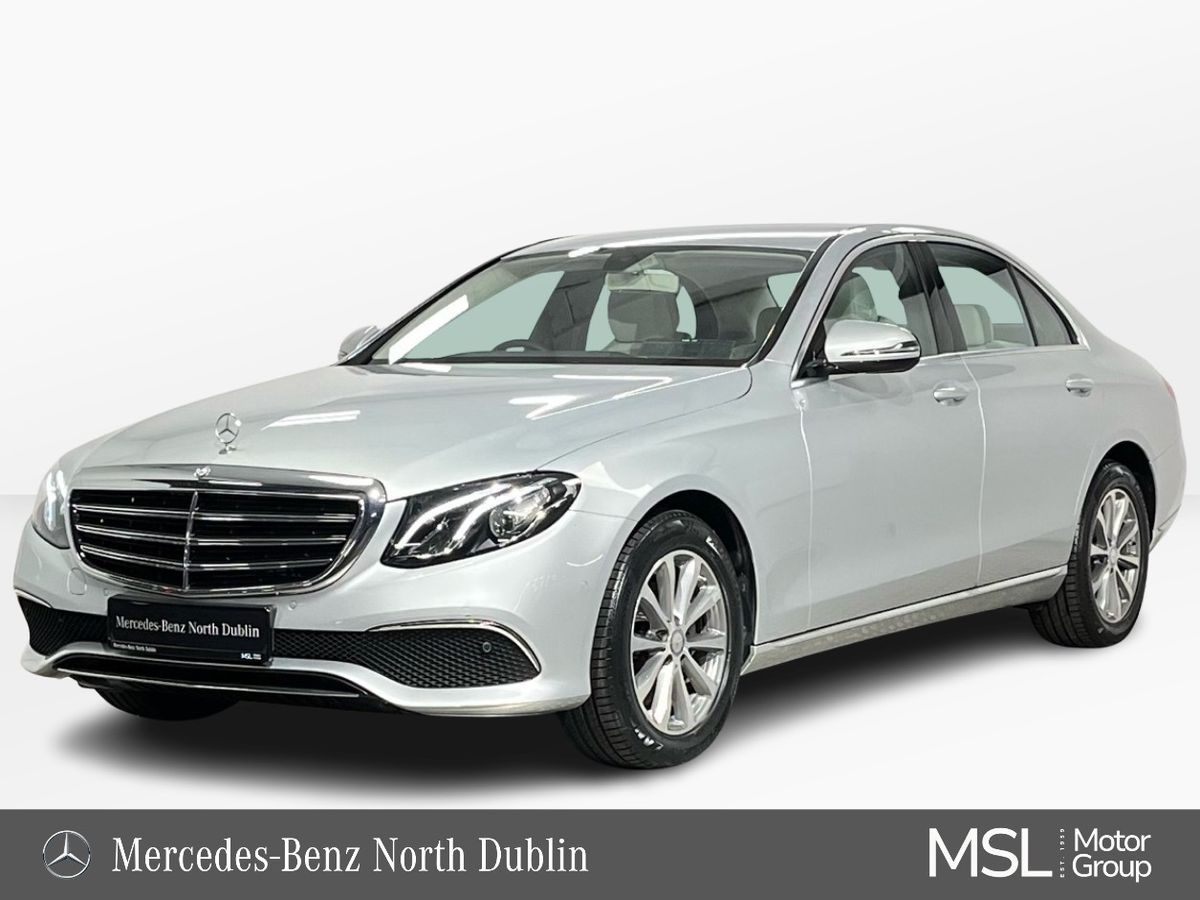 Used Mercedes-Benz E-Class 2017 in Dublin