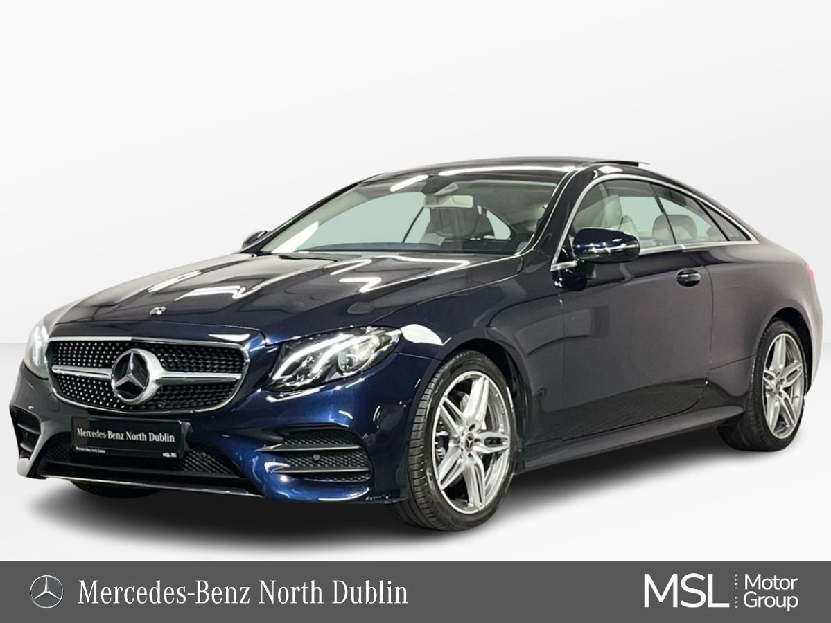 Used Mercedes-Benz E-Class 2018 in Dublin