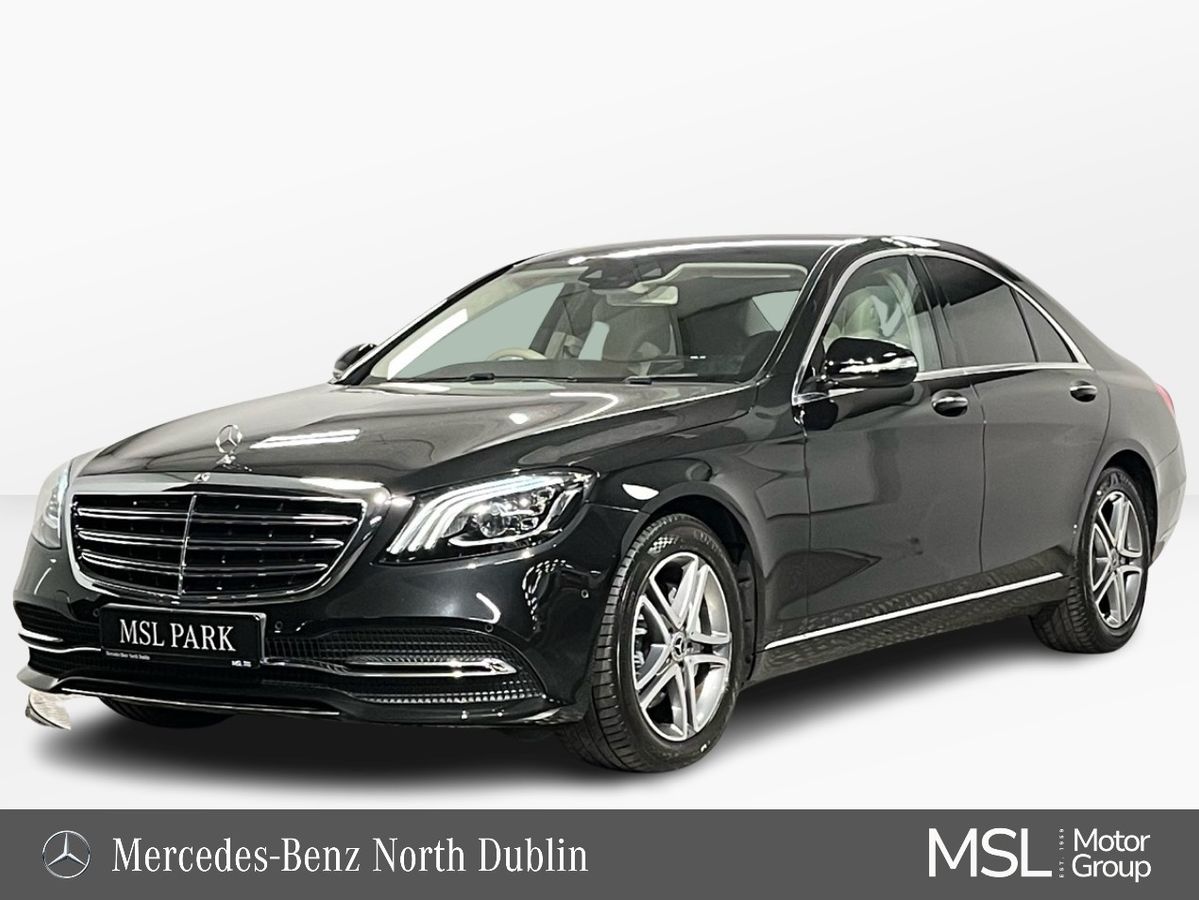 Used Mercedes-Benz S-Class 2019 in Dublin