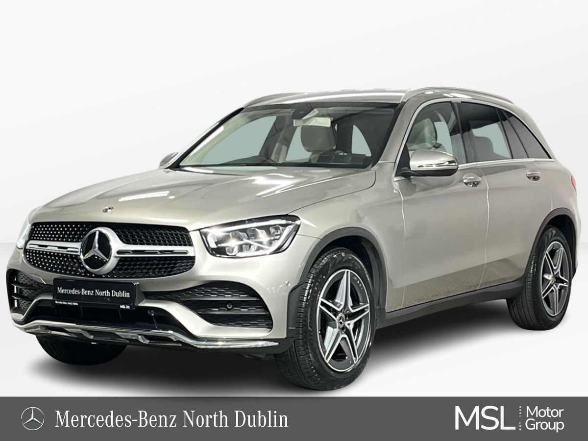 Used Mercedes-Benz GLC 2019 in Dublin