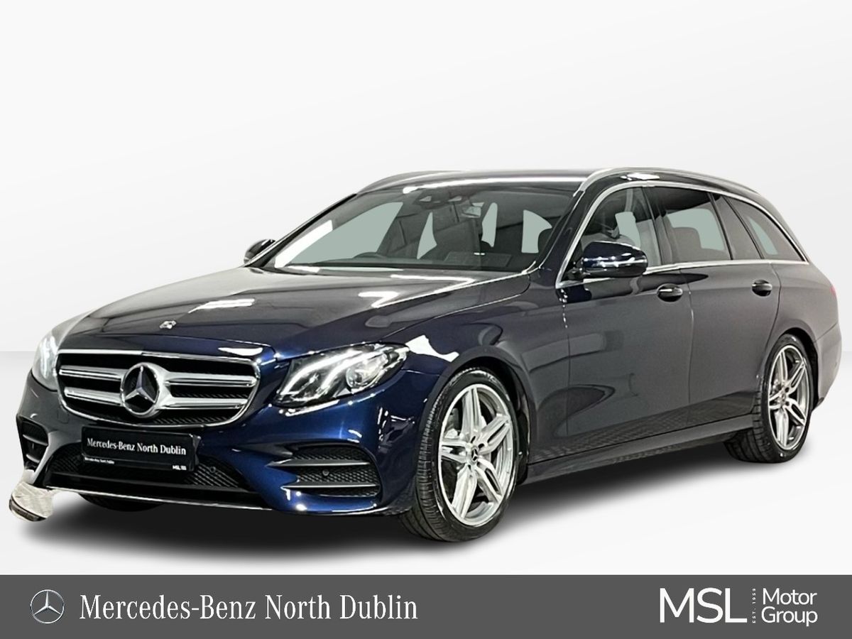Used Mercedes-Benz E-Class 2018 in Dublin
