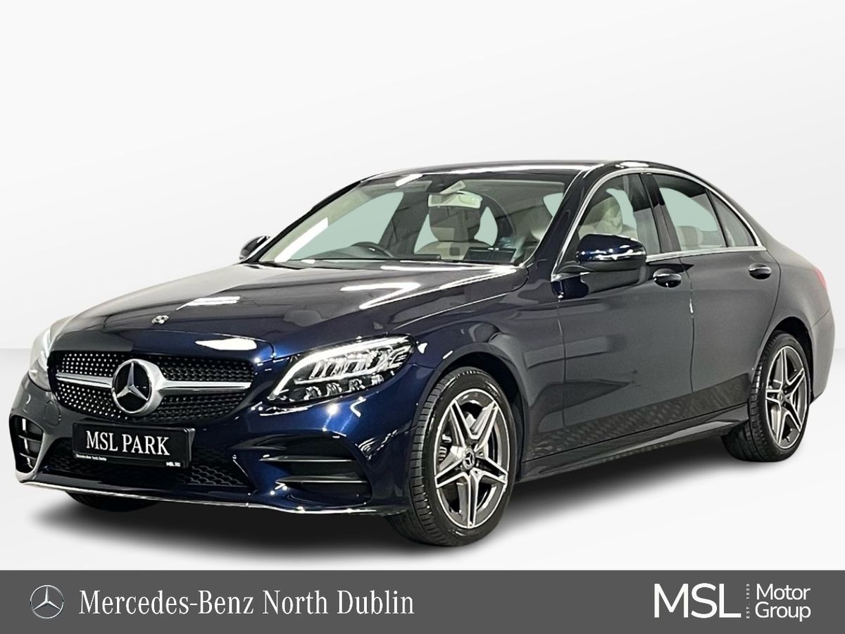 Used Mercedes-Benz C-Class 2020 in Dublin