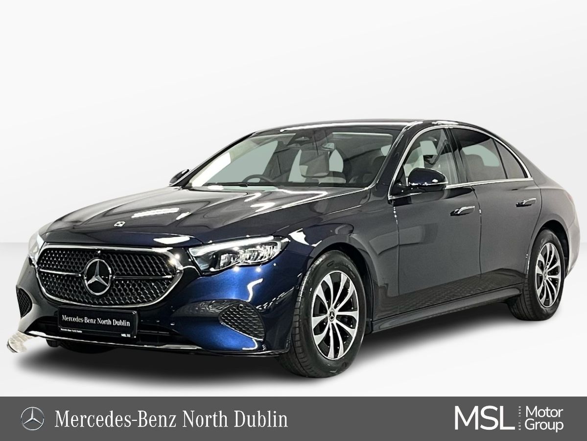 Used Mercedes-Benz E-Class 2025 in Dublin