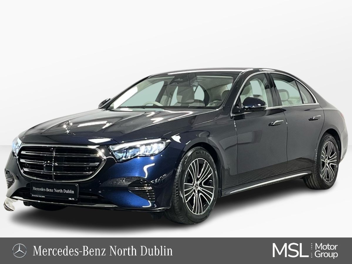 Used Mercedes-Benz E-Class 2025 in Dublin