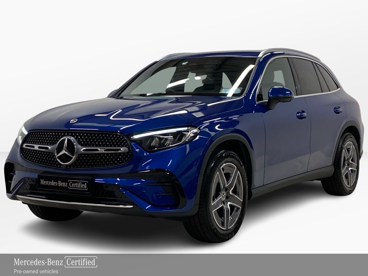 Used Mercedes-Benz GLC-Class 2025 in Dublin
