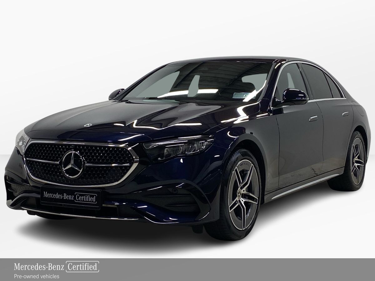 Used Mercedes-Benz E-Class 2024 in Dublin
