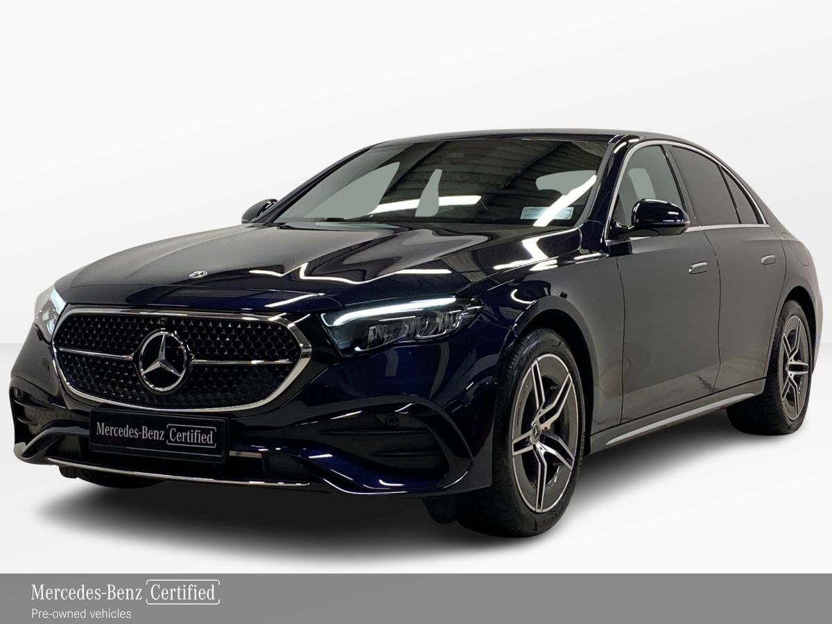 Used Mercedes-Benz E-Class 2024 in Dublin
