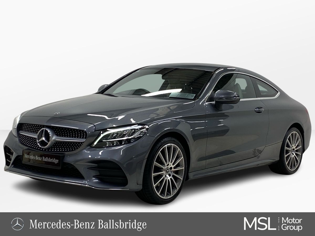 Used Mercedes-Benz C-Class 2019 in Dublin