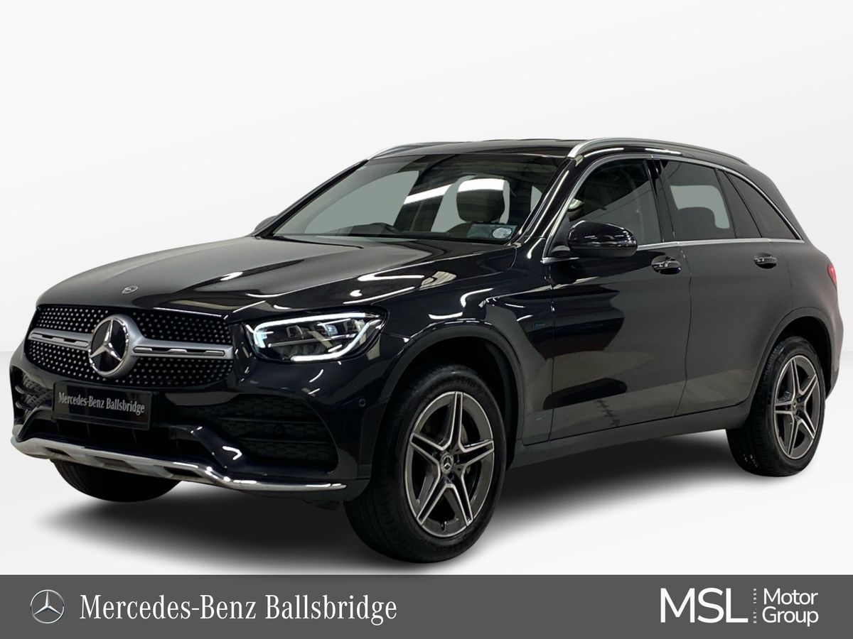 Used Mercedes-Benz GLC 2021 in Dublin