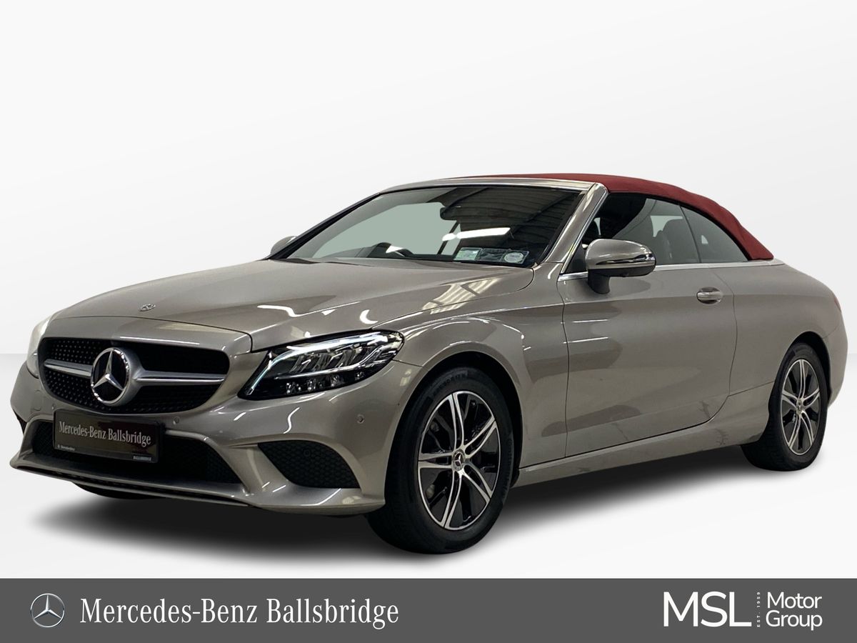 Used Mercedes-Benz C-Class 2020 in Dublin