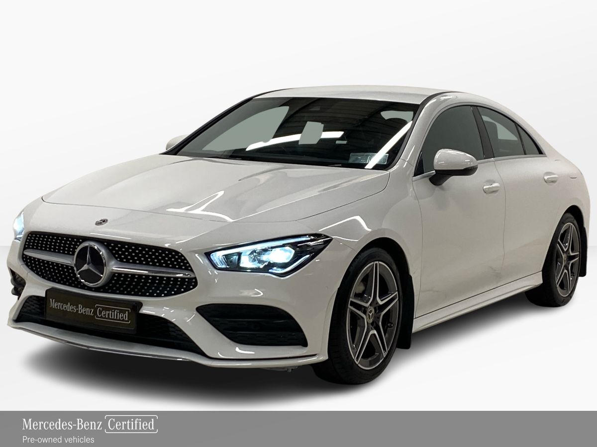 Used Mercedes-Benz CLA-Class 2022 in Dublin