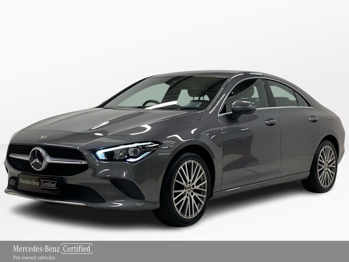 Used Mercedes-Benz CLA-Class 2023 in Dublin