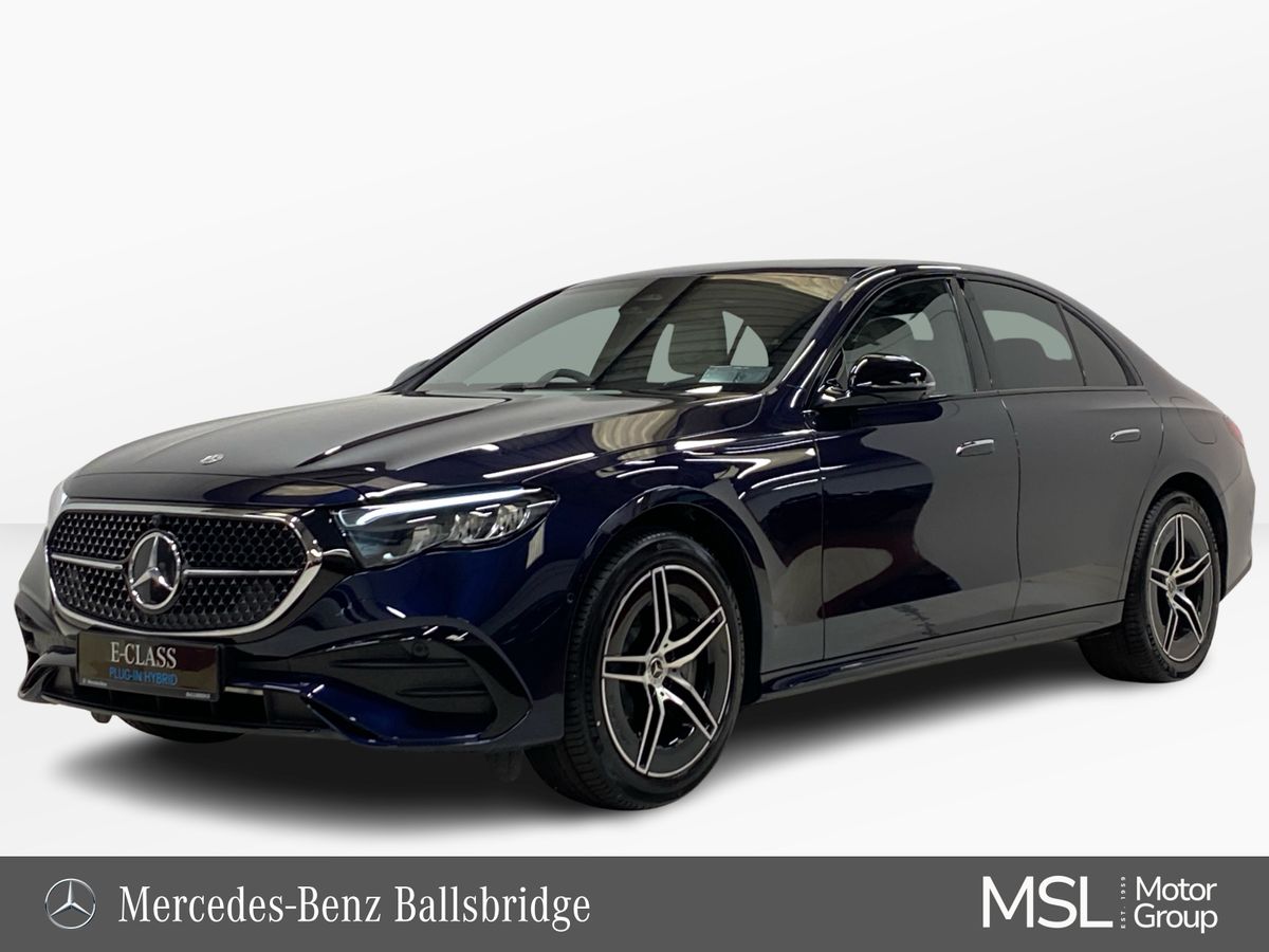 Used Mercedes-Benz E-Class 2025 in Dublin