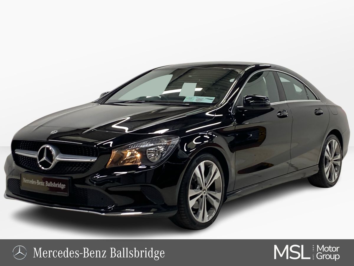 Used Mercedes-Benz CLA-Class 2018 in Dublin