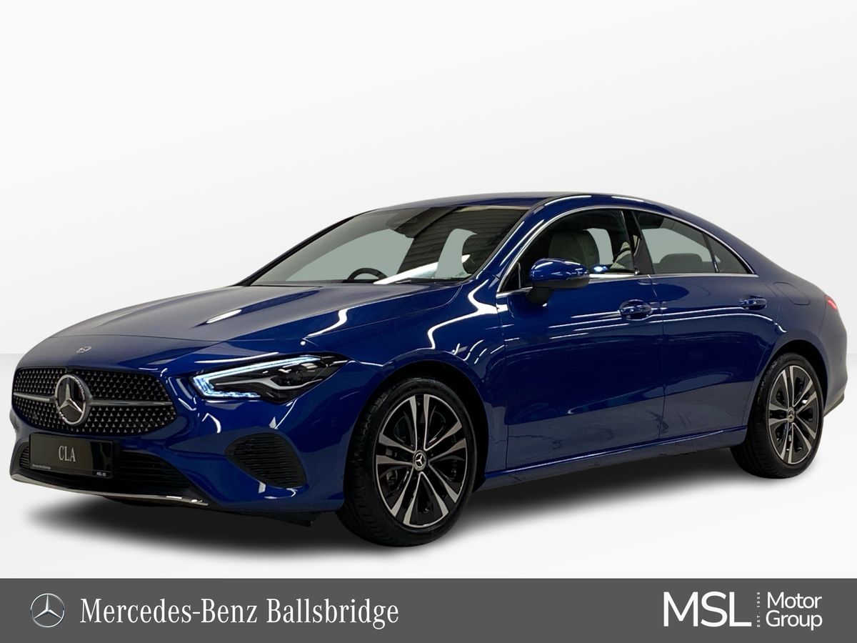 Used Mercedes-Benz CLA-Class 2025 in Dublin