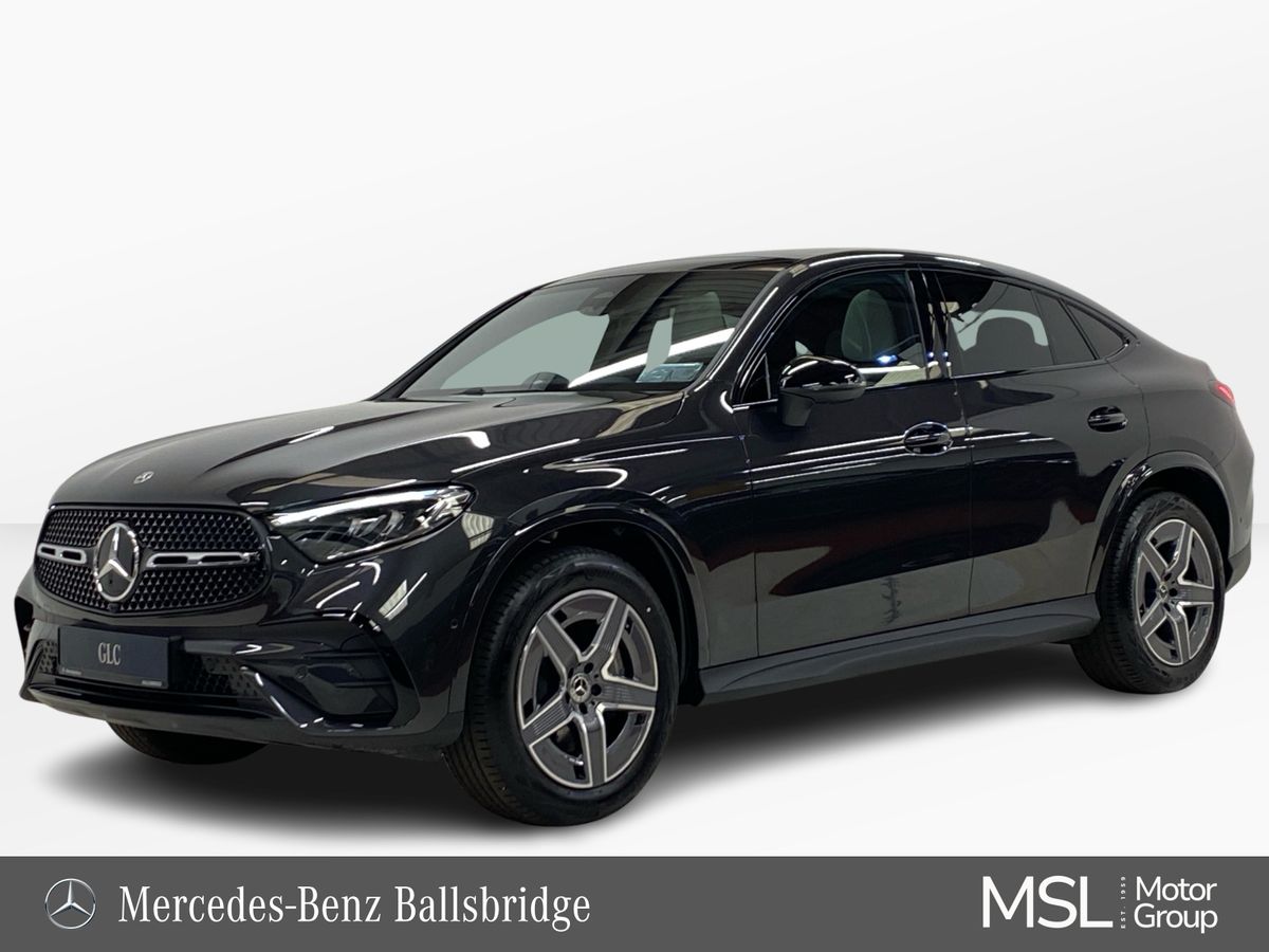 Used Mercedes-Benz GLC 2025 in Dublin