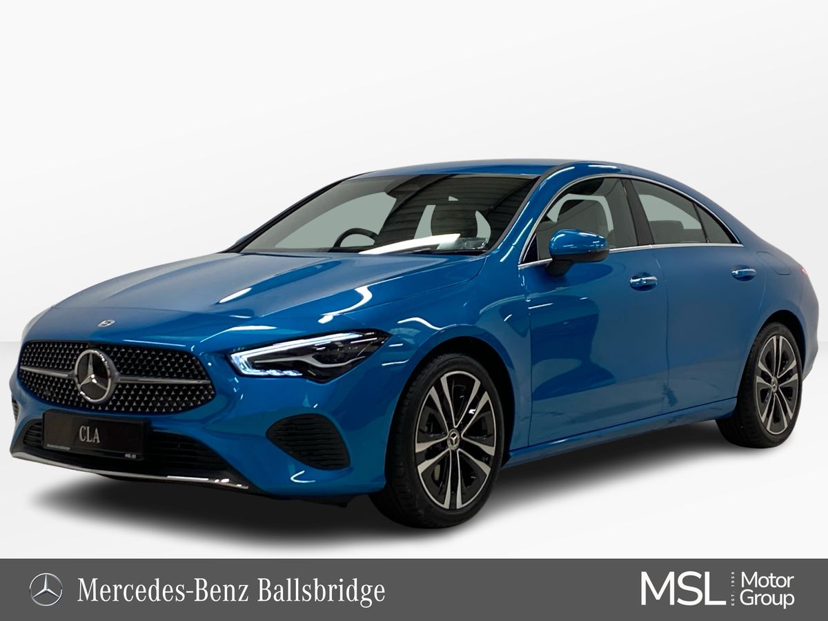 Used Mercedes-Benz CLA-Class 2025 in Dublin