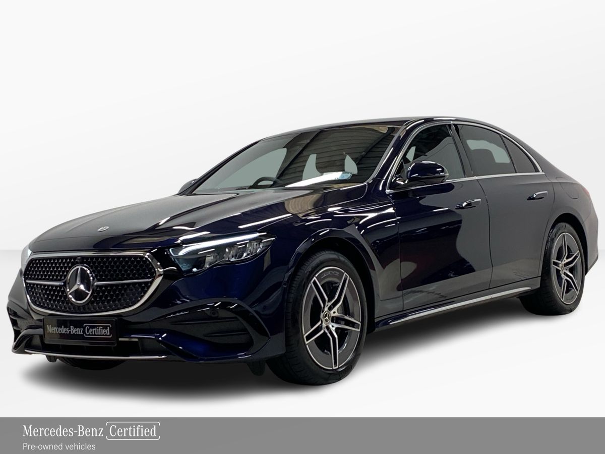 Used Mercedes-Benz E-Class 2025 in Dublin