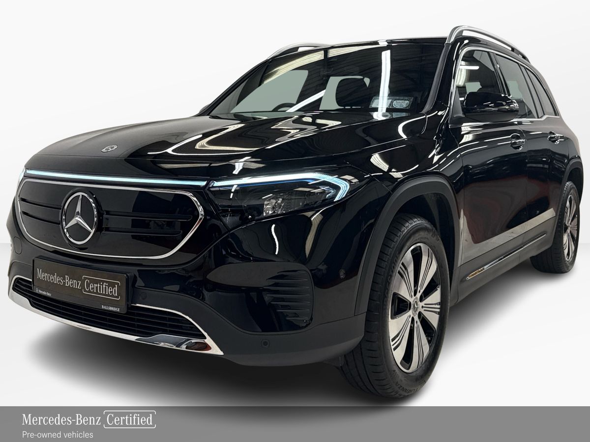 Used Mercedes-Benz EQB 2025 in Dublin