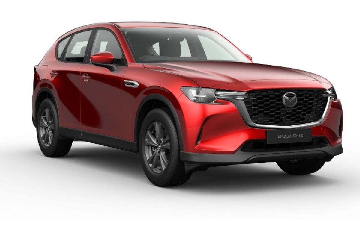 Mazda CX-60 PHEV 4WD 2.5P PRIME-LINE