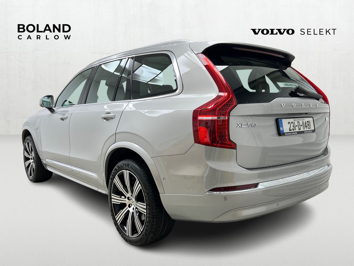 Volvo XC90 T8 PHEV BRIGHT **3 FREE SERVICES** ++EURO++260 P/W
