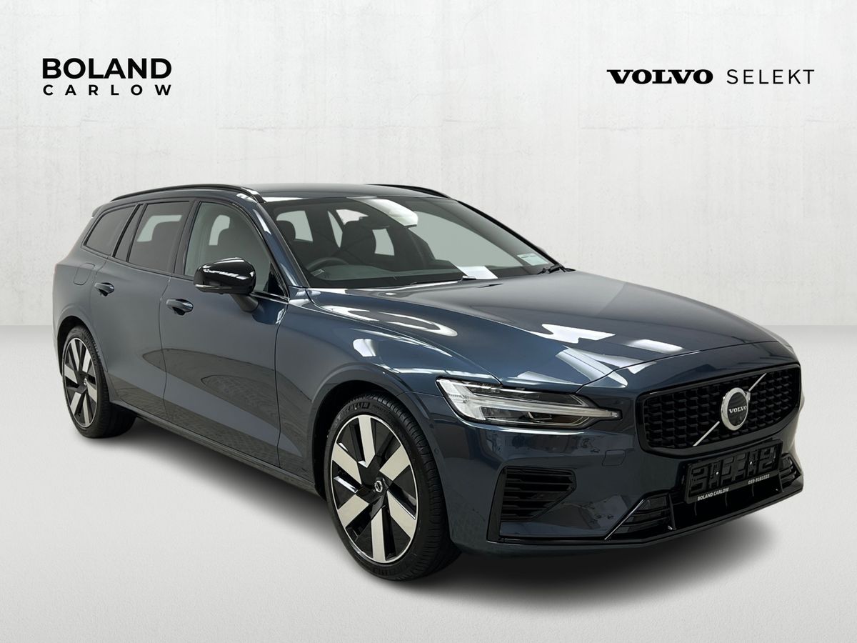 Volvo V60 T6 PHEV AWD PLUS DARK **3 FREE SERVICES** ++EURO++185 P/W 3YRS