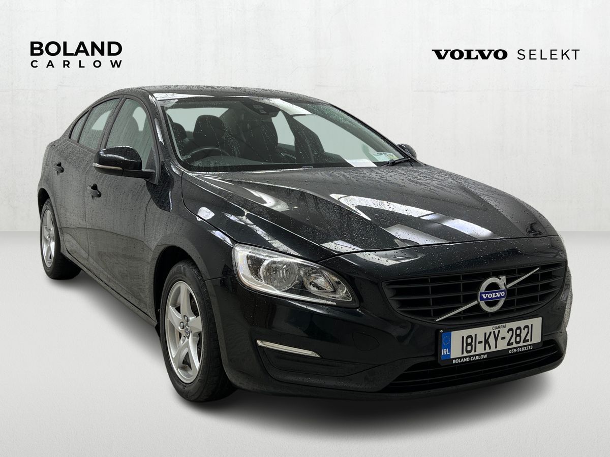 Volvo S60 D2 SE **AUTO** ++EURO++75 P/W