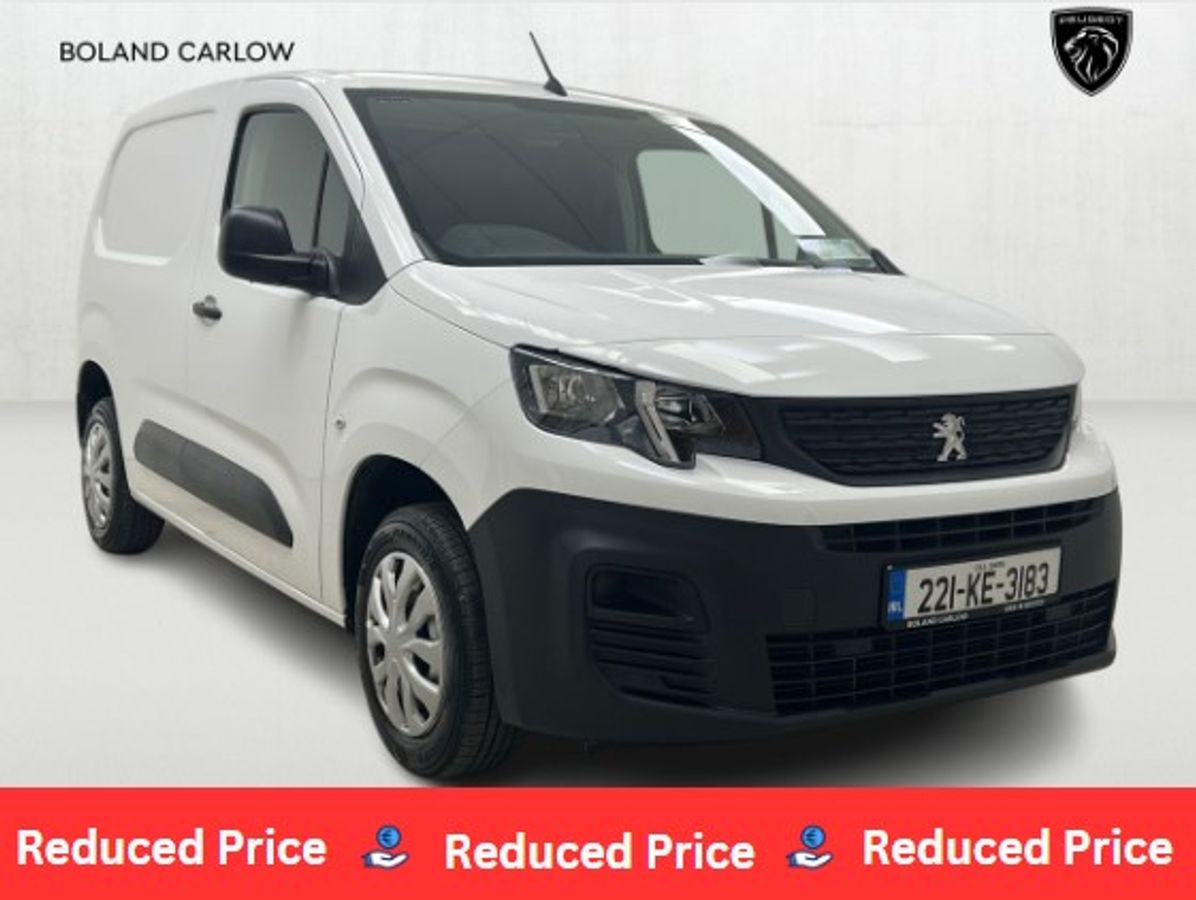 Peugeot Partner ACTIVE 1.5 HDI **3 SEATER** ++EURO++80 P/W